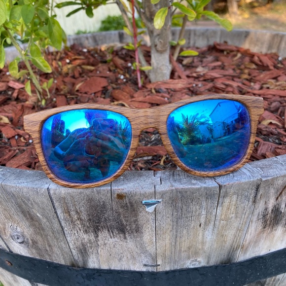 Narly Dude unisex sunglasses 🕶 handmade in Brazil - Picture 2 of 3